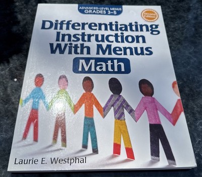 Differentiating Instruction with Menus: Math (Grades 3-5) by Laurie E Westphal
