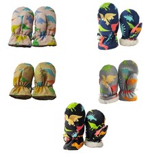 Keep Warm Skiing Gloves Winter Outdoor Sports Waterproof Mittens for Children
