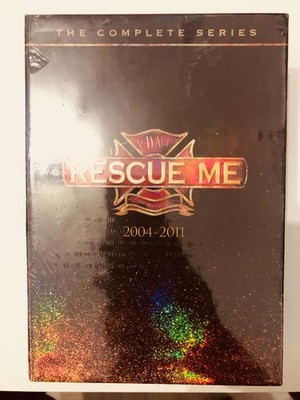 Rescue Me Complete Series DVD Set Seasons 1 2 3 4 5 6 7 BRAND NEW FACTORY SEALED