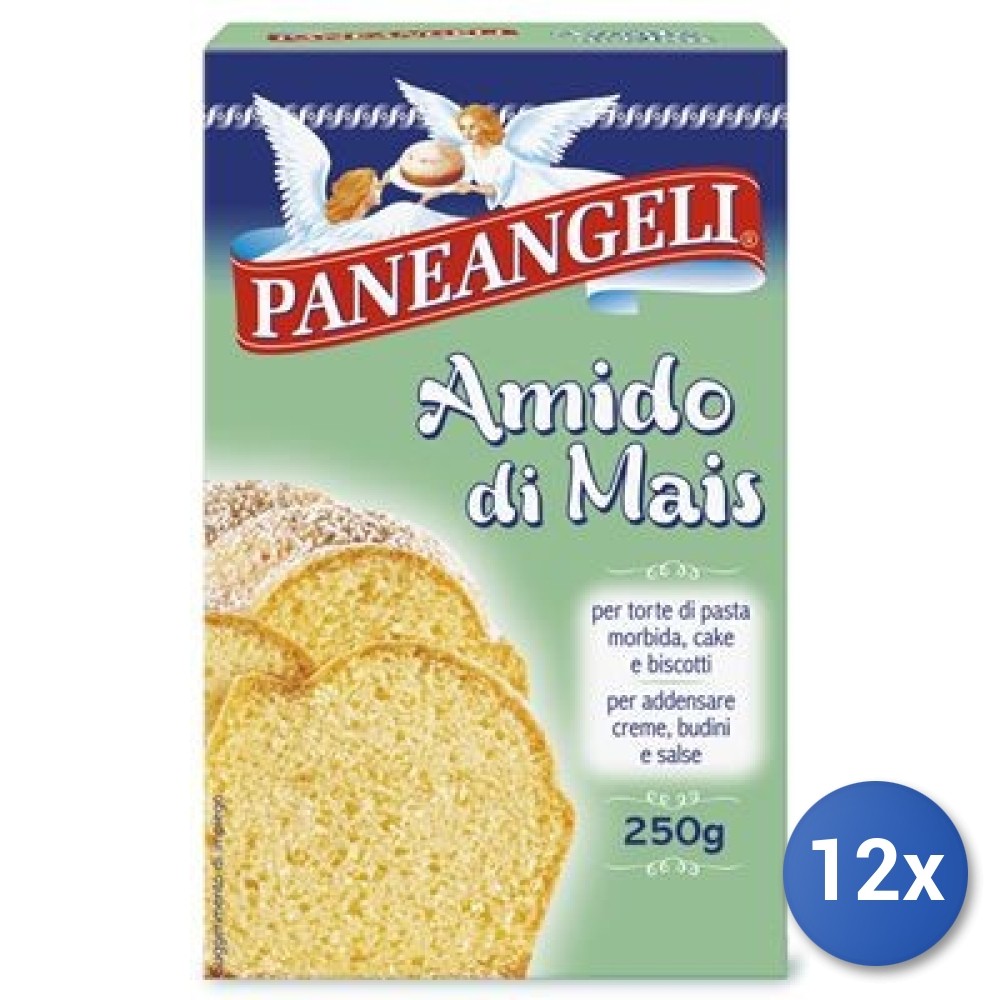 12X Multipack Paneangeli Cornstarch 250G
