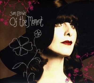 SAM BROWN - OF THE MOMENT - SAM BROWN CD QQVG The Cheap Fast Free Post