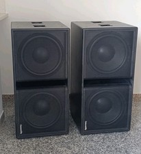 Coppia G Sub 2x15" Community USA Funzionanti Subwoofer 38cm 2000watt Passivi 