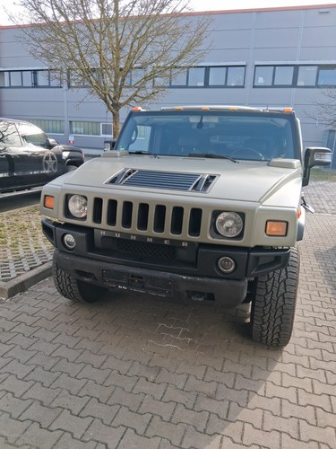 HUMMER H2  BAUJAHR  2006 GASANLAGE PRINS  INNENAUSSTATTUNG LEDER SCHWARZ