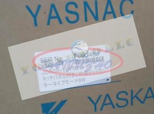 ONE NEW YASKAWA Teach Pendant JZRCR-YPP03-1
