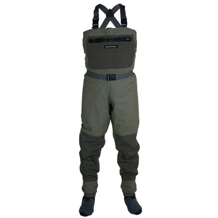 Compass 360 Deadfall Stout Wader- Brown