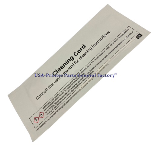 10pcs X 105999-310 54x172mm cleaning cards Fit For Zebra ZC100,ZC300 Series - 第 4/4 張圖片