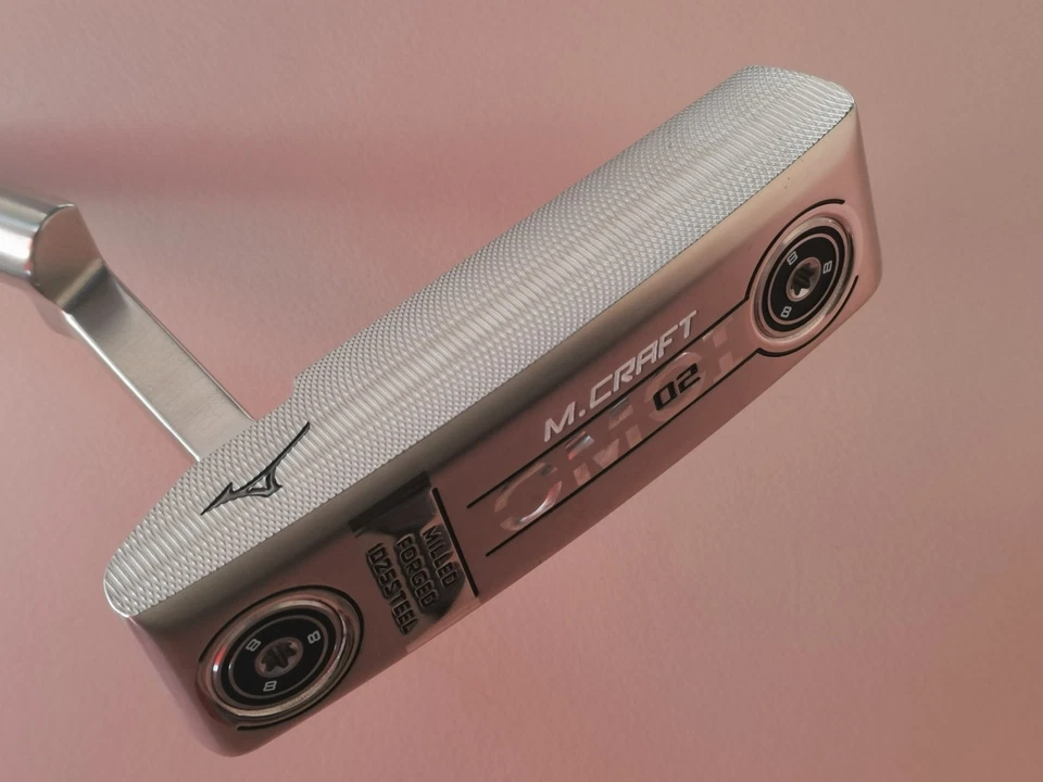 Mizuno M-Craft Omoi 02 Putter 34 inch linkshand Neuware UVP 359 Euro - Bild 2 von 4