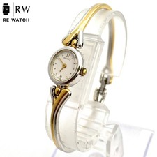 Used SEIKO 1E20 6130 Ladies Watch Quartz From Japan