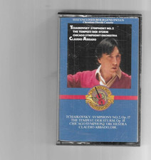 Tchaikovsky The Tempest Symphony No. 2 Op. 17 Cassette New and Sealed