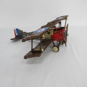 LEGO Sculptures 3451: Sopwith Camel. Complete without instructions or box