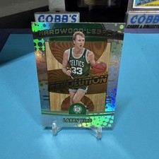 2024-25 Panini Revolution - Hardwood Legacy Larry Bird #18