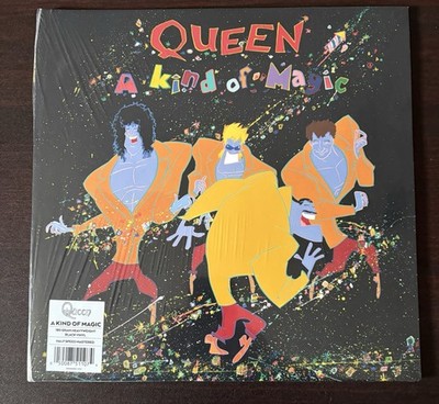 Queen - A Kind Of Magic [Vinyl LP] NEW SEALED