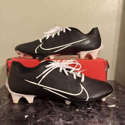 Men's Nike Vapor Edge Speed 360 White Black Football Cleats Size 10.5
