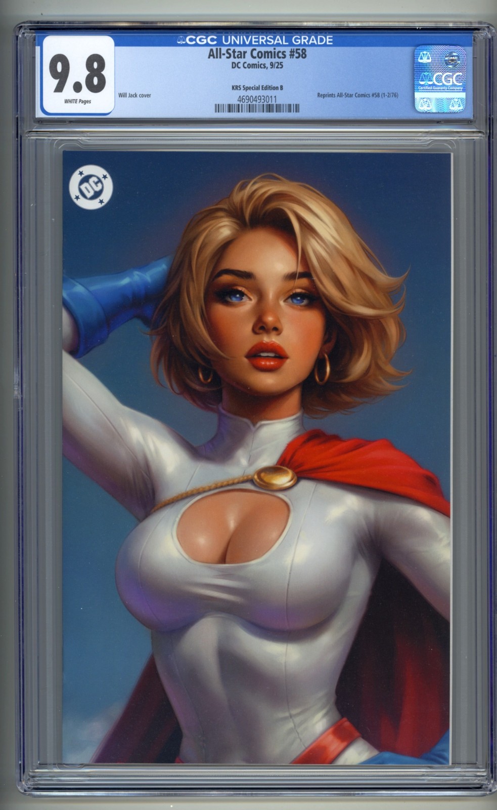 アメコミリーフ　All-Star Comics #58 9.8 FOIL All-Star Comics #58 Value - GoCollect