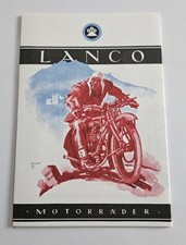 LANCO MOTORCYCLES VIENNA 1924-26 MODEL A 50 O...