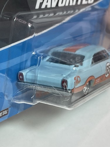 HOT WHEELS 50th Anniversary Favorites '65 Ford Galaxie DAMAGED PACKAGE - Picture 4 of 7