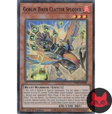 Yugioh Goblin Biker Clatter Sploder PHNI-EN009 Super Rare 1st Edition NM