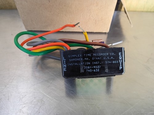 Protector de circuito de bucle aislado Simplex 2081-9027 - Imagen 2 de 2