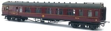 4MM/OO KIT BUILT METAL LMS CORRIDOR BRAKE COMPOSITE COACH '6823' SEE DESCRIPTION