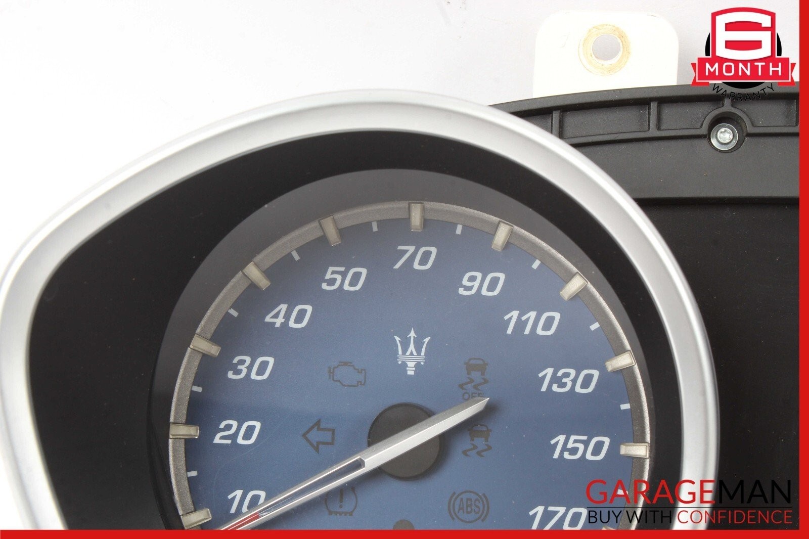 14-17 Maserati Ghibli Speedometer Odometer Instrument Cluster Gauge OEM