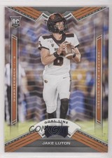 2020 Panini Chronicles Draft Picks Playoff Goal Line Jake Luton #23 0q0m