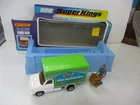 Matchbox Lesney Superkings K-29 Box Truck- "Milch- MR. SOFTY", German, boxed
