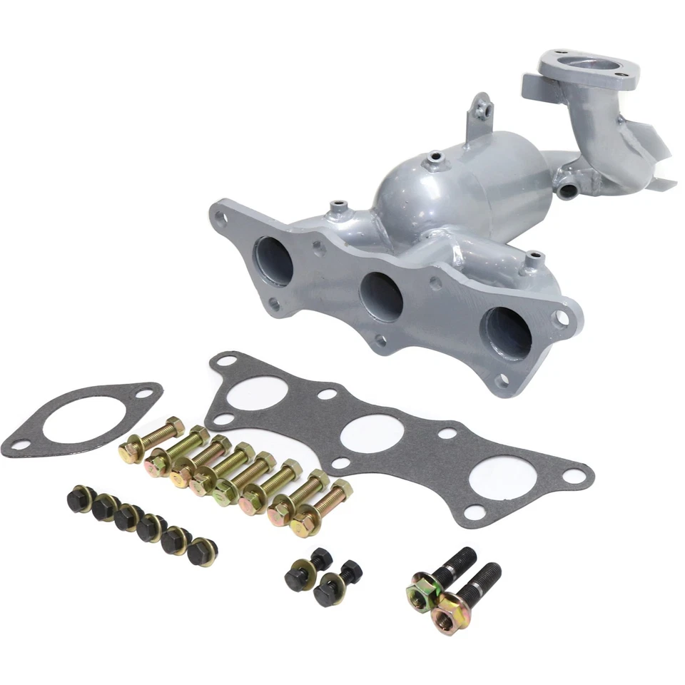 Exhaust Manifold Catalytic Converter For 06-12 Mitsubishi Eclipse Galant 3.8L RH - Image 3 of 4