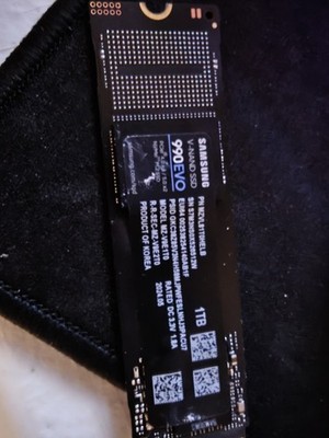 Samsung 990 EVO 1TB SSD PCIe Gen 4x4, Gen 5x2