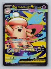 Mega Clefable ex Holo Ultra Rare ME03: Perfect Order 103/088 NM