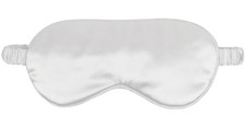 1 Pcs Silk Sleep Mask Soft Eye Mask with Elastic Strap