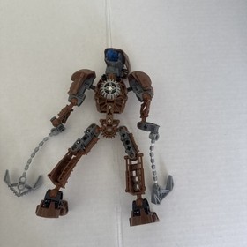 2004 Lego Bionicle TOA METRU NUI Set Of 3 (8601,2,4) Complete with All Weapons
