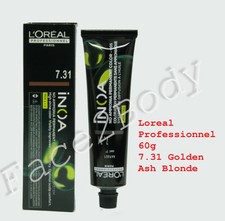 Loreal Professional INOA 60 ml - 7,31 rubio ceniza dorado