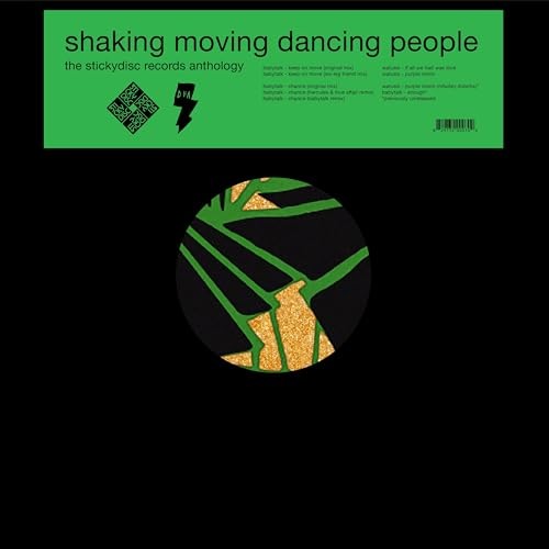 Babytalk Watussi - Shaking Moving Dancing People - Vinyl Record Vl - E3447Z-image