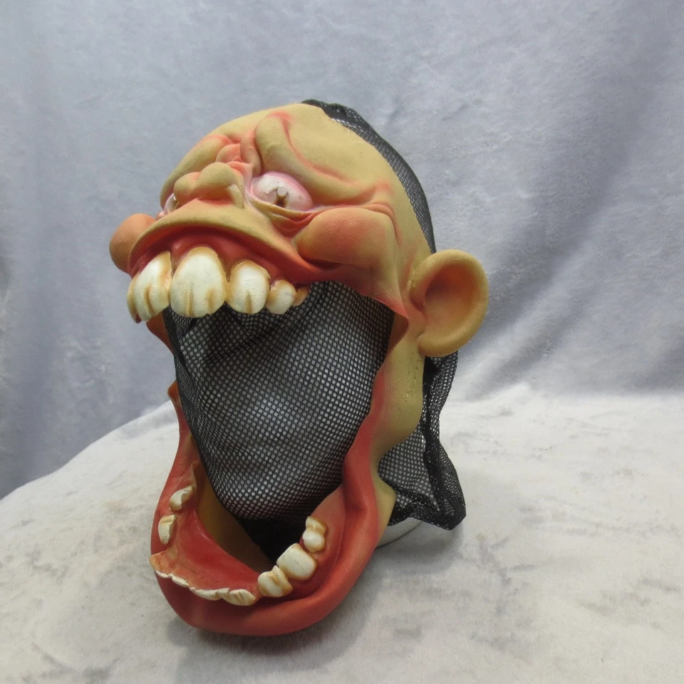 Vintage 1999 Paper Magic Halloween Gaping Open Big Mouth Baby Beast Toothy Goon - Image 3 of 4