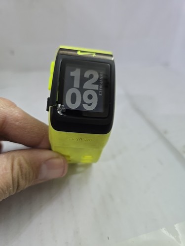Nike+ SportWatch GPS Running Watch Powered by TomTom Black-Watch ONLY
