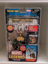 Marvel Legends Loki Long Horns Variant  Onslaught BAF Series Toy Biz