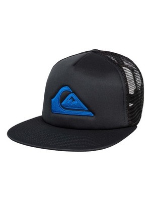 Herren Jungen Quiksilver belüftete Keeper Trucker Baseballkappe AQYHA00159 (BQC0)