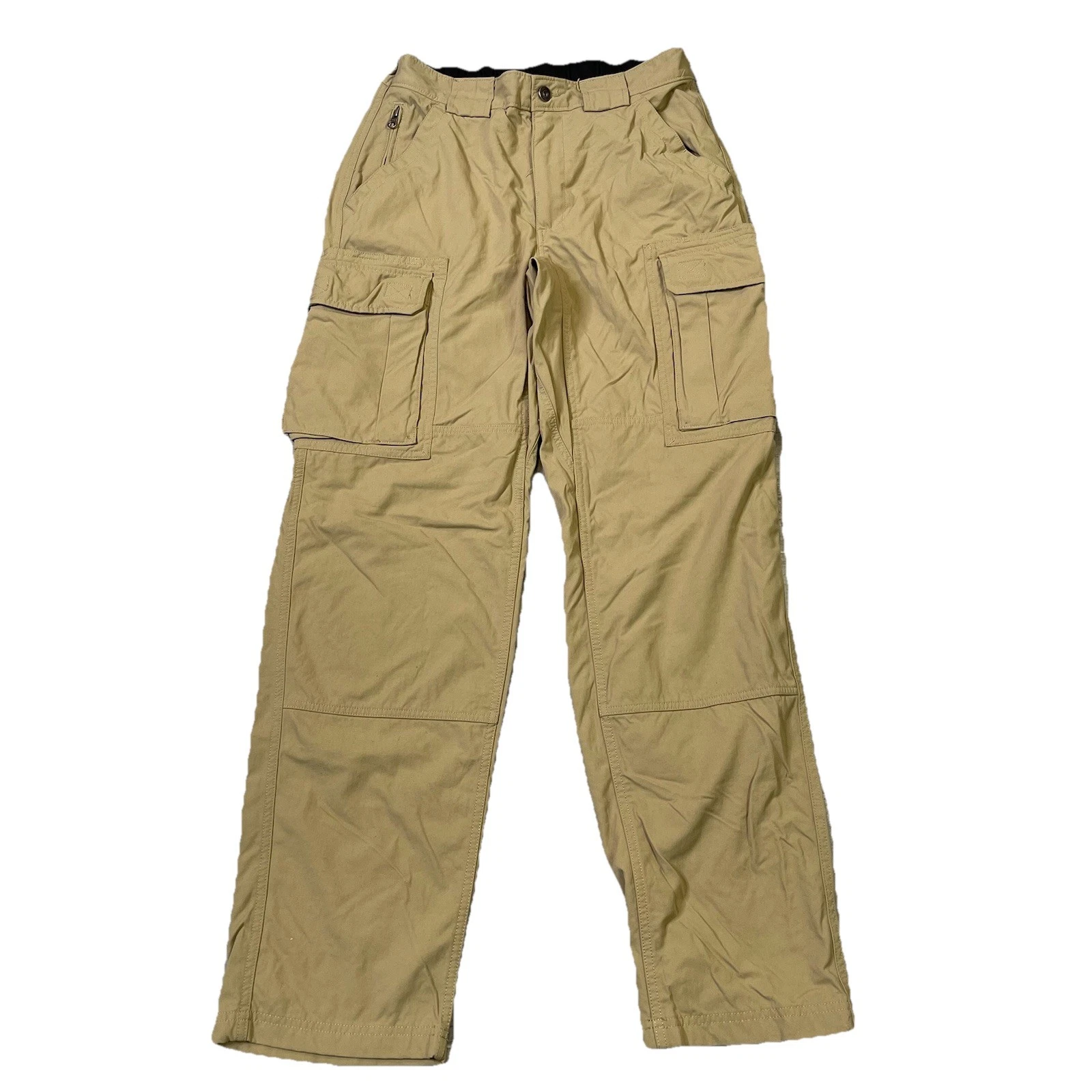 Duluth Trading Flexpedition Pants Mens 34x30 Tech Tan