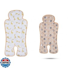 Gel Car Seat Cooler Pad,1 Pack Double Sides-Universal Baby Stroller Ice Cushi