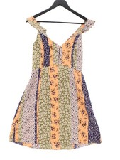 Vero Moda Bodycon Midi Dress S in Multi