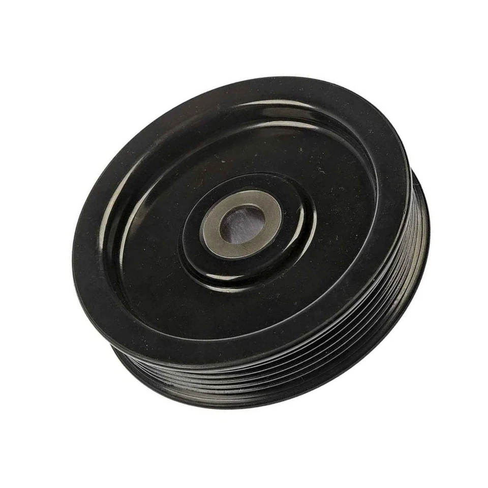 For Mazda B2500 1998-2001 Power Steering Pump Pulley | Composite Black 6 Groove - Image 3 of 4
