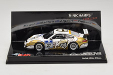 437106727 Porsche 911 997 GT3 Cup n27 24 Hours of Nurburgring 2010 Minichamps 1/