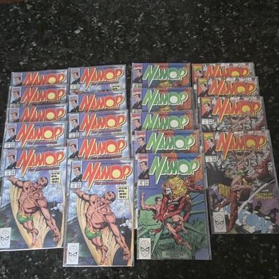 Namor The Sub Mariner Marvel Comics 19 Issue Of # 1 2 3 10x Of Issue 1