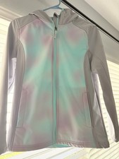 Free Country Little Girls Softshell Wind and Water Resistant Jacket Size 4