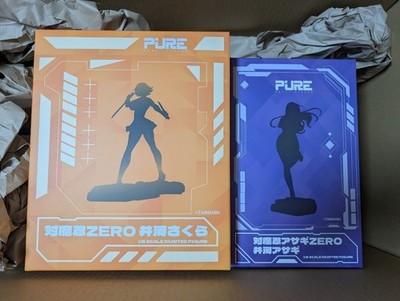 NEW Taimanin Asagi ZERO Asagi & Sakura Igawa SET 1/6 Figure
