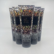bath and body works 5 Pc A TOAST TO YOU BODY CREAM 8 Oz New 