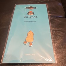 Jellycat London Enamel Pin Badge Character Theme Official Merchandise (new)