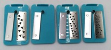 Art & Cook AR + Cook 4 Replacement Blades for Ultimate Spiralizer (Teal)