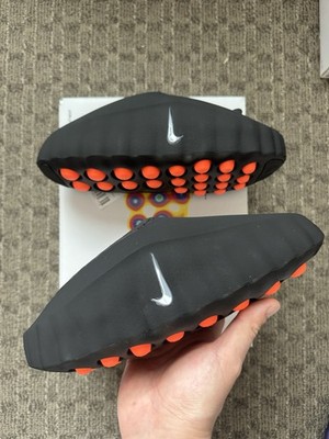 Nike Mind Slide 001 Black Chrome Men s Size 7 (Women s Size 8) Brand New DS Rare