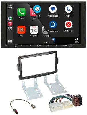 JBL MP3 DAB Bluetooth USB 2DIN Car Stereo for Dacia Sandero Renault Traffic Opel